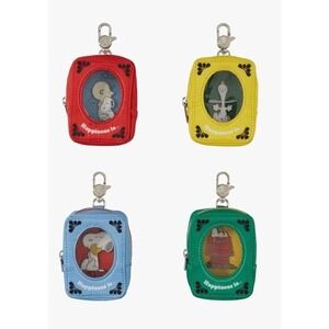 Whatever! Makes You Happy Peanuts Blind Box Ita Bag Keychain & Pin Set BOXED NEW